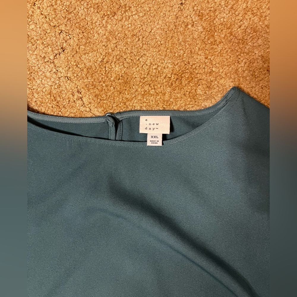 a new day Teal Midi Dress - Picture 2 of 9